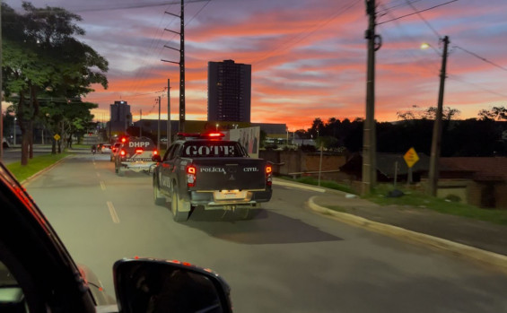 Polícia Civil deflagra 