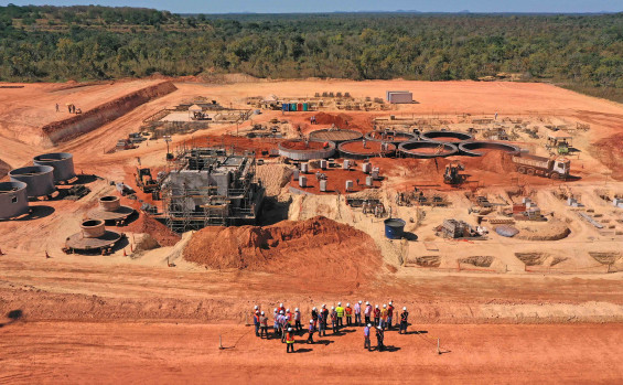 Impulsionado pelo Governo do Tocantins, setor mineral movimenta R$ 2 bilhões e fortalece a economia do estado