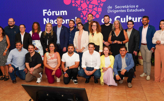 Governo do Tocantins participa de Fórum Nacional da Cultura com mais de 20 estados no Rio Grande do Sul
