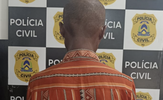 Polícia Civil cumpre mandado de prisão por estupro de vulnerável em Dianópolis