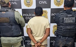 Polícia Civil do Tocantins elucida latrocínio ocorrido em Chapada de Natividade e prende suspeito no Piauí