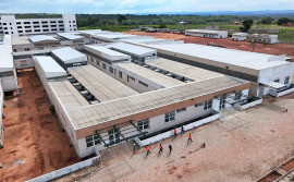 Com previsão de entrega para o segundo semestre, Governo do Tocantins avança na construção do Hospital Geral de Araguaína