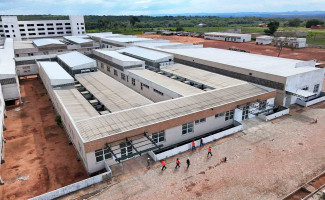 Com previsão de entrega para o segundo semestre, Governo do Tocantins avança na construção do Hospital Geral de Araguaína