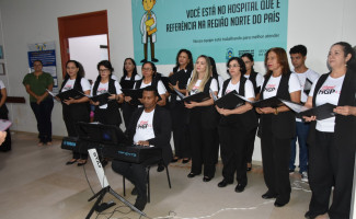 Coral do HGP abre inscrições para novos integrantes
