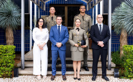 Casa Militar do Tocantins visita embaixadas da Suíça e de Israel para intercâmbio na área de segurança