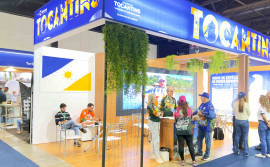 Governo do Tocantins apresenta Circuito de Pesca Esportiva na maior feira do setor da América Latina