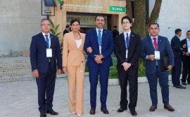 No Paraguai, governador Wanderlei Barbosa participa de painel sobre oportunidades de investimentos no acordo UE-Mercosul