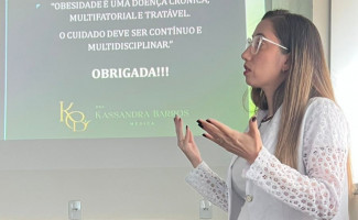 Hospital Regional de Alvorada realiza palestra sobre obesidade