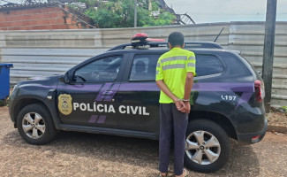 Polícia Civil cumpre mandado de prisão preventiva contra investigado por descumprimento de medida protetiva e violência psicológica
