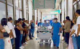 Doador de órgãos recebe homenagem durante primeira captação de 2026 no Hospital Geral de Palmas