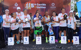 Corrida da Unitins reúne mais de 3 mil participantes e se consolida como a maior prova de rua do Tocantins