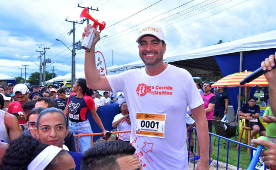 5ª Corrida da Unitins reúne mais de 3 mil participantes e se consolida como a maior prova de rua do Tocantins