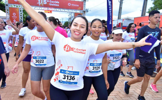5ª Corrida da Unitins reúne mais de 3 mil participantes e se consolida como a maior prova de rua do Tocantins