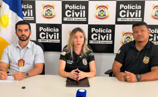 Polícia Civil conclui inquérito sobre estupro de vulnerável que resultou na gravidez de criança de 10 anos; autor e mãe da vítima são indiciados