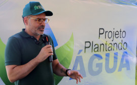 Com mais de 10 mil mudas plantadas, Governo do Tocantins avança na recuperação de nascentes com o projeto Plantando Água