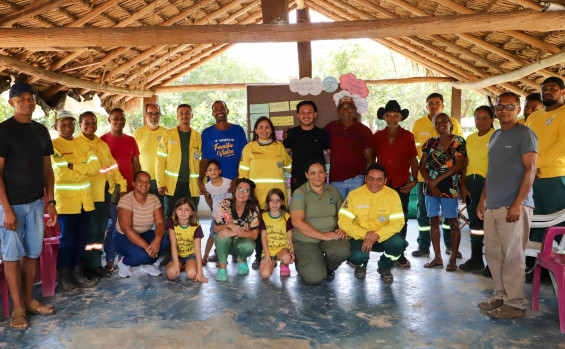 Naturatins finaliza encontros comunitários sobre o Manejo Integrado do Fogo com as comunidades do Parque Estadual do Jalapão