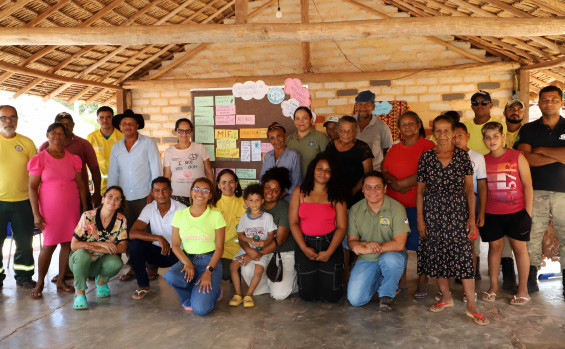 Naturatins finaliza encontros comunitários sobre o Manejo Integrado do Fogo com as comunidades do Parque Estadual do Jalapão