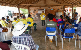 Naturatins finaliza encontros comunitários sobre o Manejo Integrado do Fogo com as comunidades do Parque Estadual do Jalapão