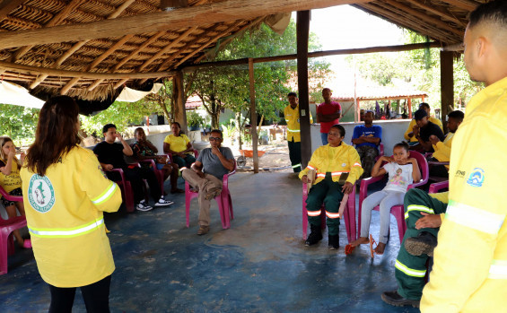 Naturatins finaliza encontros comunitários sobre o Manejo Integrado do Fogo com as comunidades do Parque Estadual do Jalapão