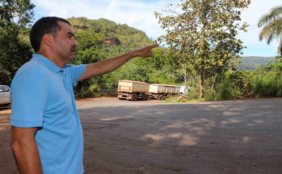 Governador Wanderlei Barbosa anuncia implantação de alça rodoviária de 19 km para melhorar mobilidade e segurança em Taquaruçu