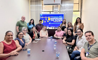 SES-TO, SECAD e instituições alinham ações para mobilização em alusão ao Dia Mundial da Síndrome de Down
