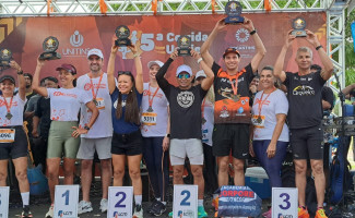 Servidor do HGP fica em 2º lugar em Corrida da Unitins