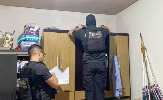 Polícia Civil do Tocantins deflagra Operação Alquimia contra facção criminosa envolvida com tráfico de drogas e lavagem de dinheiro 