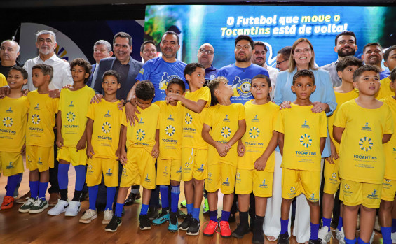 Governador Wanderlei Barbosa lança 5ª edição do Copão Tocantins com equipes de 130 municípios e R$ 240 mil em premiações