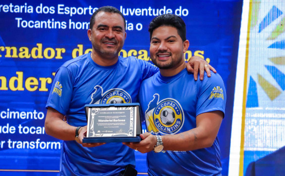 Governador Wanderlei Barbosa lança 5ª edição do Copão Tocantins com equipes de 130 municípios e R$ 240 mil em premiações