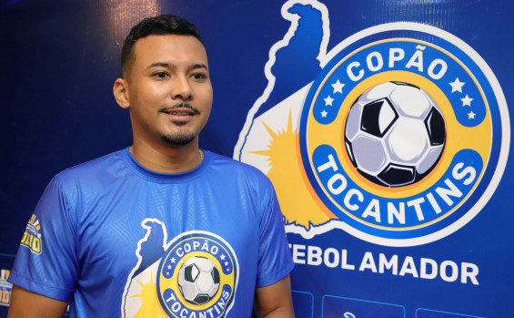 Governador Wanderlei Barbosa lança 5ª edição do Copão Tocantins com equipes de 130 municípios e R$ 240 mil em premiações