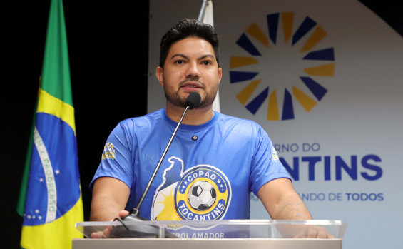 Governador Wanderlei Barbosa lança 5ª edição do Copão Tocantins com equipes de 130 municípios e R$ 240 mil em premiações