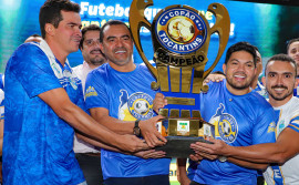 Governador Wanderlei Barbosa lança 5ª edição do Copão Tocantins com equipes de 130 municípios e R$ 240 mil em premiações