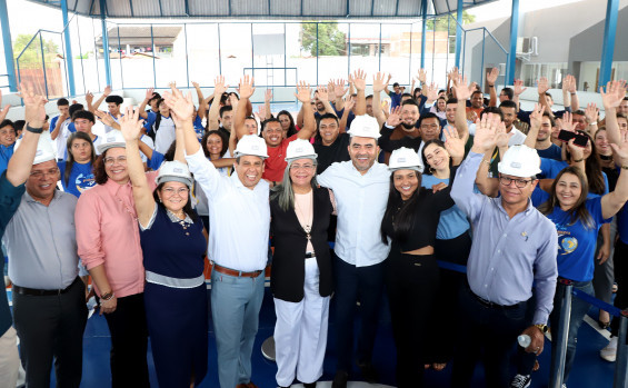 Em Palmas, governador Wanderlei Barbosa entrega reforma do CEM Castro Alves com investimento de R$ 2,3 milhões