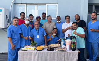 HRA homenageia maqueiros com café da manhã especial pelo Dia do Maqueiro