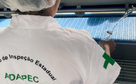 Adapec monitora qualidade da água em agroindústrias para atualização dos registros no Serviço de Inspeção Estadual 
