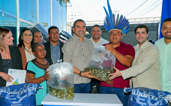 Governador Wanderlei Barbosa lança 1º Circuito Tocantinense de Pesca Esportiva com expectativa de movimentar R$ 50 milhões e atrair 15 mil pessoas