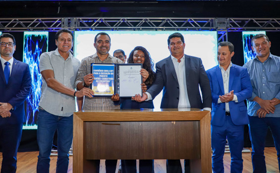 Governador Wanderlei Barbosa garante modernização na saúde com o lançamento de plataforma virtual para a gestão do SUS