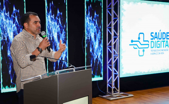 Governador Wanderlei Barbosa garante modernização na saúde com o lançamento de plataforma virtual para a gestão do SUS