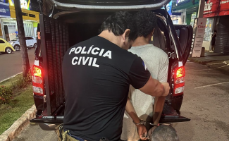 Polícia Civil cumpre mandado de prisão preventiva contra investigado por série de furtos em Paraíso do Tocantins