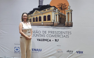 Presidente da Jucetins acompanha eleição da nova diretoria da Federação Nacional das Juntas Comerciais
