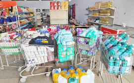 Procon Tocantins apreende mais de 8 mil produtos durante a Operação de Olho no Prazo de Validade