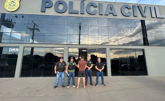 Em Palmas, Polícia Civil cumpre mandado de prisão contra investigado por emboscada e ameaças

