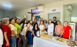 SES-TO proporciona momento de leveza e esperança para pacientes no HRP