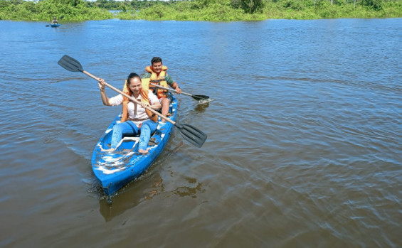 Naturatins promove ações educativas em alusão ao Dia Mundial da Água no Parque Estadual do Cantão 