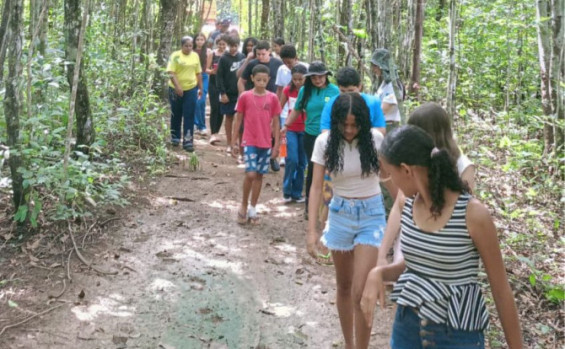 Naturatins promove ações educativas em alusão ao Dia Mundial da Água no Parque Estadual do Cantão 