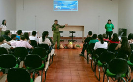 Naturatins promove ações educativas em alusão ao Dia Mundial da Água no Parque Estadual do Cantão 