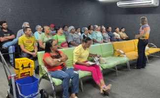 Hospital Regional de Augustinópolis realiza treinamento de boas práticas em higienização hospitalar
