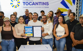 Governador Wanderlei Barbosa autoriza investimento de R$ 1,9 milhão para construção de praça e campo de futebol em Campo Alegre