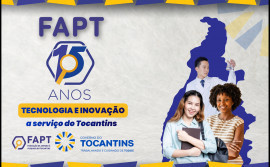 Governo do Tocantins lança selo comemorativo de 15 anos da Fapt 