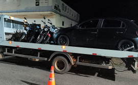 Detran/TO reforça fiscalização de trânsito e combate à alcoolemia em Porto Nacional e Paraíso

